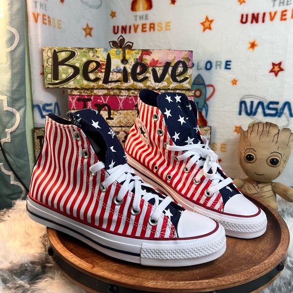 CONVERSE CTAS HI AMERICAN FLAG - Picture 7 of 11